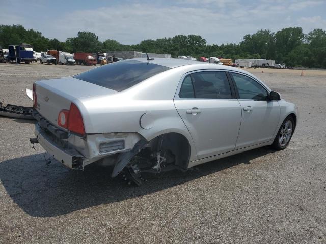 1G1ZH57B59F254133 - 2009 CHEVROLET MALIBU 1LT SILVER photo 3
