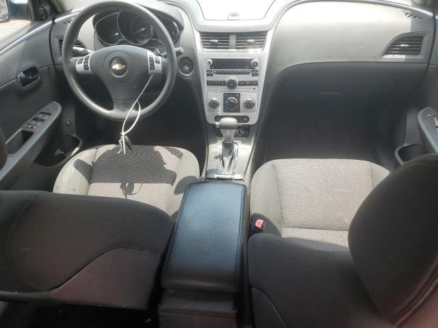 1G1ZH57B59F254133 - 2009 CHEVROLET MALIBU 1LT SILVER photo 8