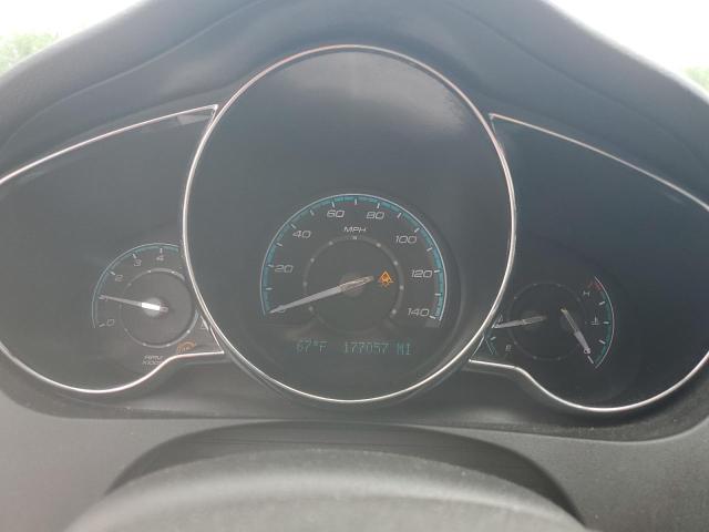 1G1ZH57B59F254133 - 2009 CHEVROLET MALIBU 1LT SILVER photo 9