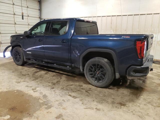 3GTU9CET3MG459665 - 2021 GMC SIERRA K1500 ELEVATION BLUE photo 2