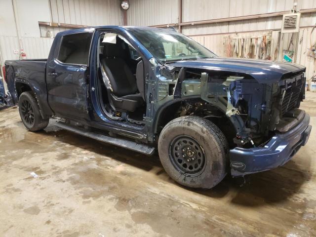 3GTU9CET3MG459665 - 2021 GMC SIERRA K1500 ELEVATION BLUE photo 4