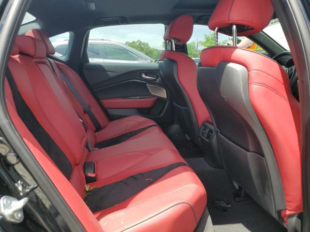 19UUB6F5XMA011851 - 2021 ACURA TLX TECH A შავი ფოტო 10