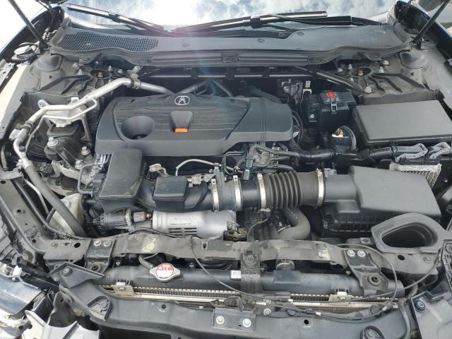19UUB6F5XMA011851 - 2021 ACURA TLX TECH A შავი ფოტო 11