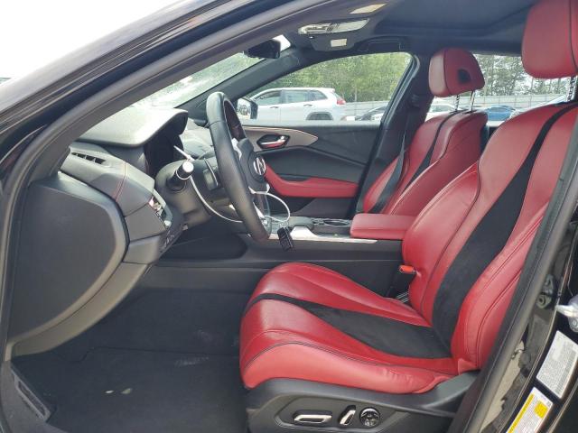 19UUB6F5XMA011851 - 2021 ACURA TLX TECH A შავი ფოტო 7