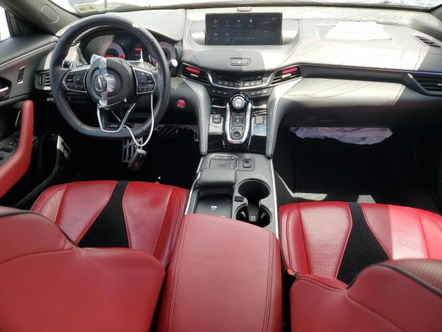 19UUB6F5XMA011851 - 2021 ACURA TLX TECH A შავი ფოტო 8