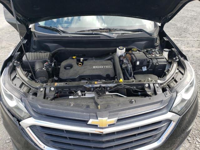 2GNAXSEV1J6295125 - 2018 CHEVROLET EQUINOX LT BLACK photo 12