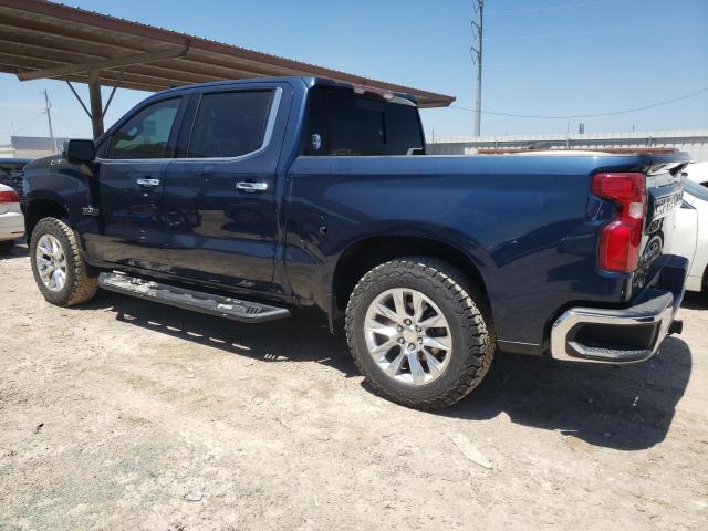 1GCUYGED2LZ113558 - 2020 CHEVROLET SILVERADO K1500 LTZ BLUE photo 2