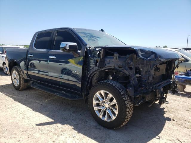 1GCUYGED2LZ113558 - 2020 CHEVROLET SILVERADO K1500 LTZ BLUE photo 4