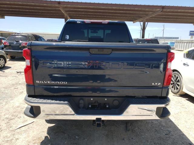 1GCUYGED2LZ113558 - 2020 CHEVROLET SILVERADO K1500 LTZ BLUE photo 6