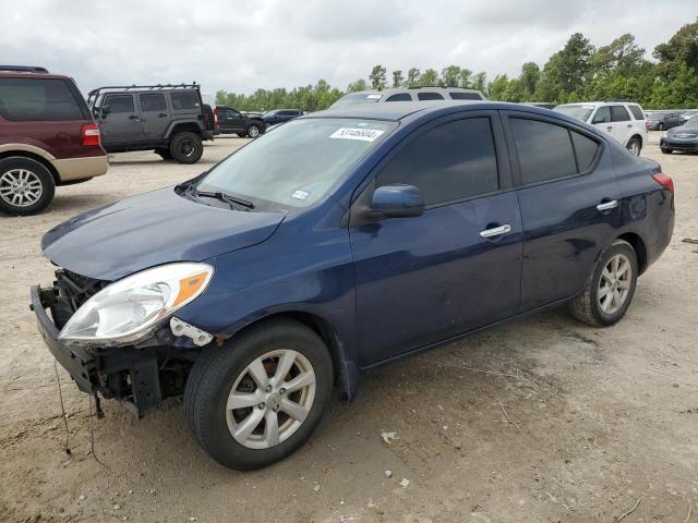 3N1CN7AP8CL889899 - 2012 NISSAN VERSA S BLUE photo 1