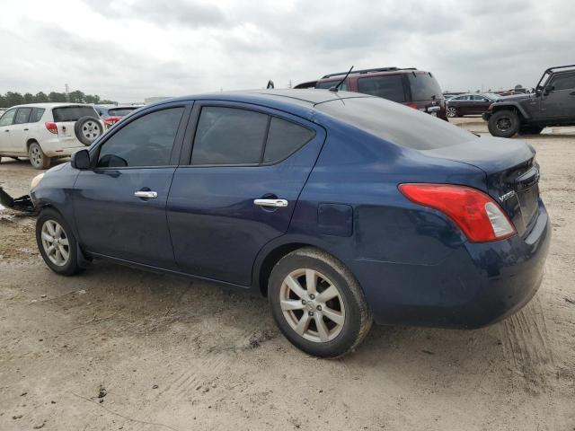 3N1CN7AP8CL889899 - 2012 NISSAN VERSA S BLUE photo 2