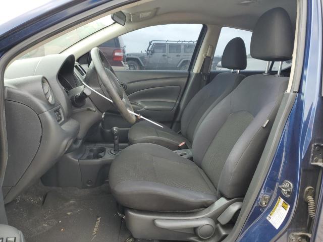 3N1CN7AP8CL889899 - 2012 NISSAN VERSA S BLUE photo 7