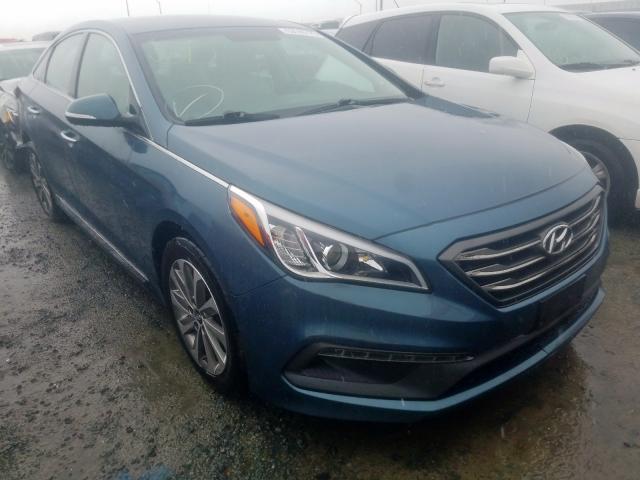 2015 HYUNDAI SONATA SPORT, 