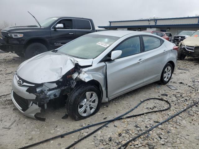 2016 HYUNDAI ELANTRA SE, null