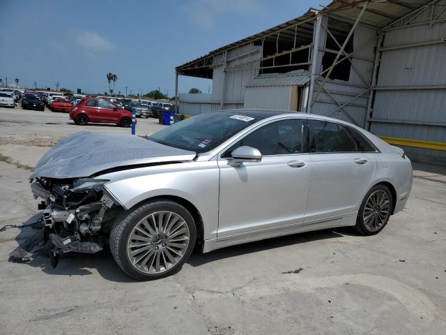 3LN6L2GK1DR829049 - 2013 LINCOLN MKZ SILVER photo 1