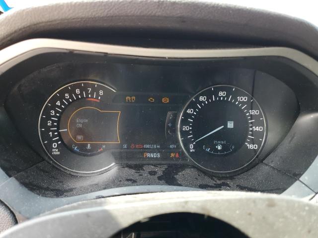 3LN6L2GK1DR829049 - 2013 LINCOLN MKZ SILVER photo 9