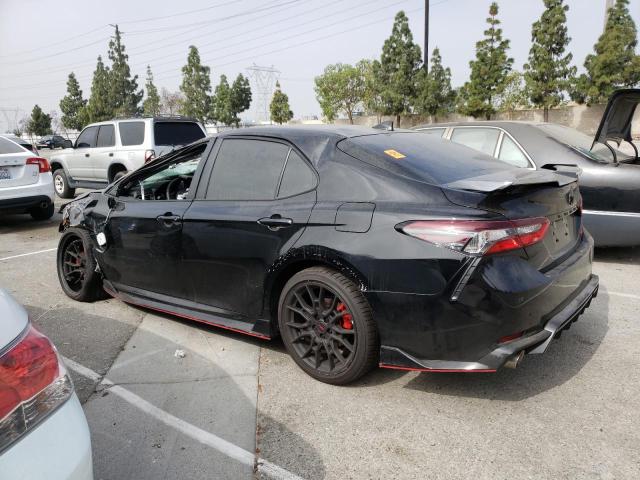 4T1KZ1AK8NU062777 - 2022 TOYOTA CAMRY TRD BLACK photo 2