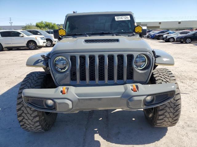 1C6JJTEG3NL159438 - 2022 JEEP GLADIATOR MOJAVE GRAY photo 5