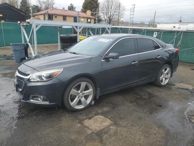 1G11G5SX6FF171163 - 2015 CHEVROLET MALIBU LTZ CHARCOAL photo 1