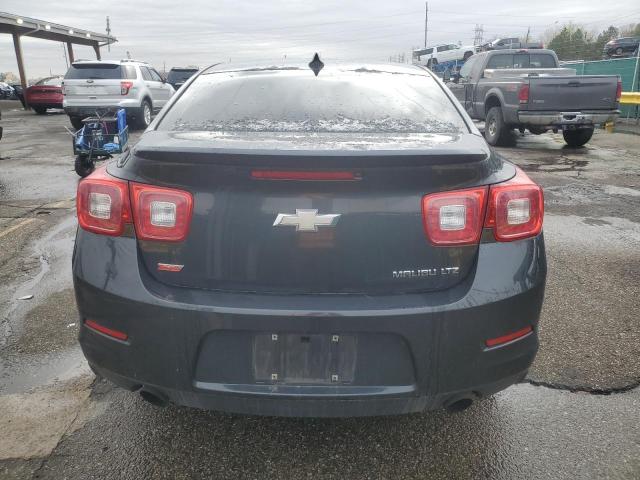 1G11G5SX6FF171163 - 2015 CHEVROLET MALIBU LTZ CHARCOAL photo 6
