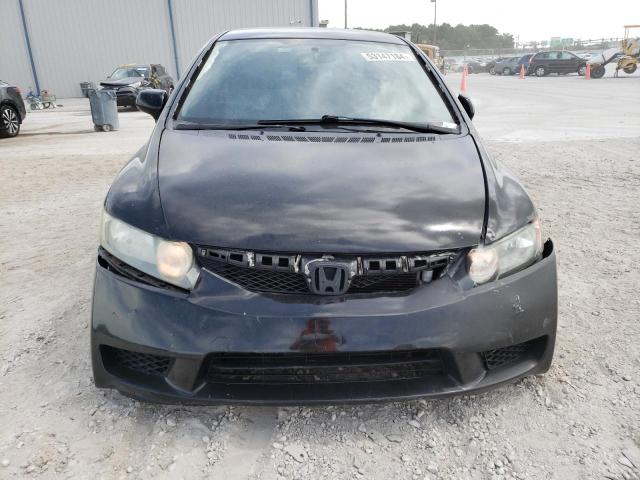 2HGFA1F59AH315166 - 2010 HONDA CIVIC LX BLACK photo 5