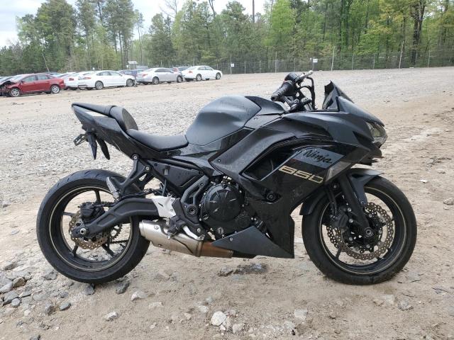 ML5EXER14RDAD5343 - 2024 KAWASAKI EX650 R BLACK photo 1