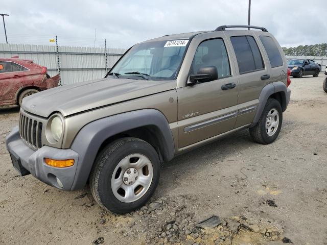 2004 JEEP LIBERTY SPORT, 