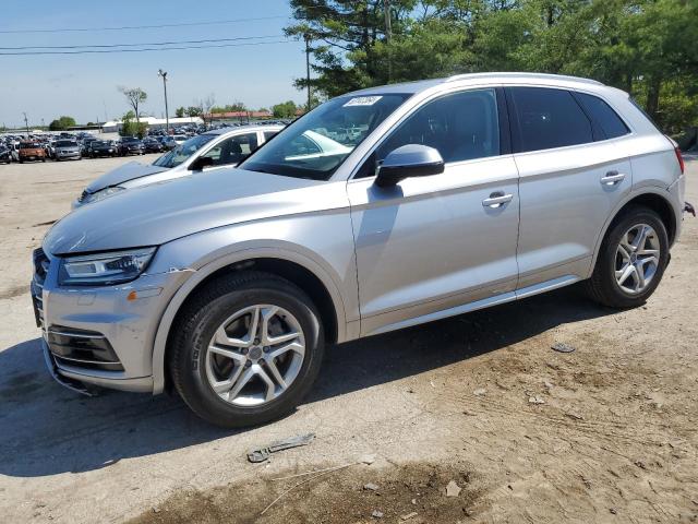 WA1ANAFY9K2081106 - 2019 AUDI Q5 PREMIUM SILVER photo 1