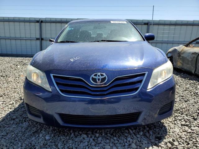 4T1BF3EK5BU727113 - 2011 TOYOTA CAMRY BASE BLUE photo 5