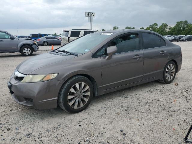 2010 HONDA CIVIC EX, 