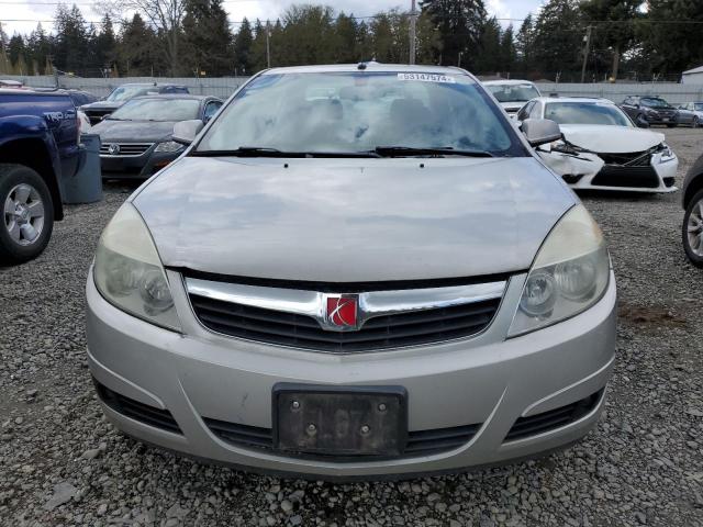 1G8ZV57737F274657 - 2007 SATURN AURA XR SILVER photo 5