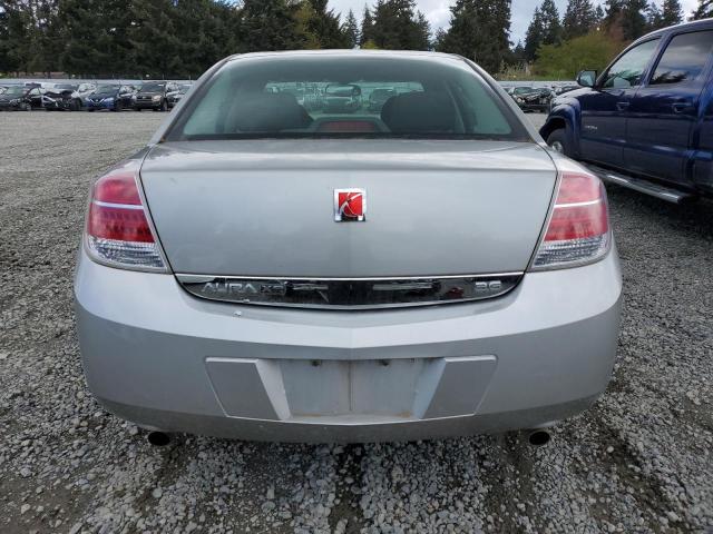 1G8ZV57737F274657 - 2007 SATURN AURA XR SILVER photo 6