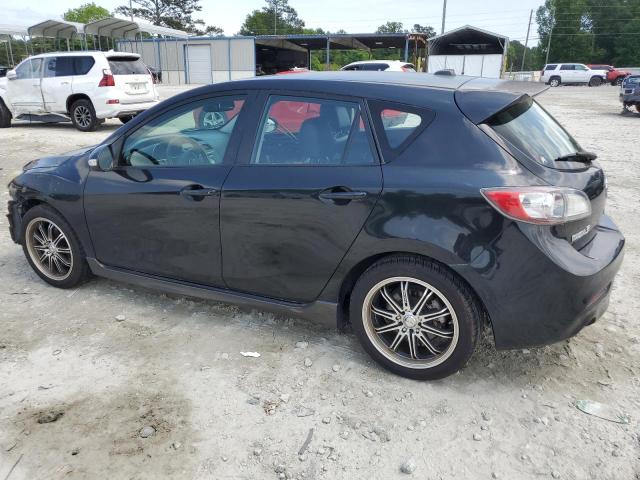 JM1BL1H57A1113333 - 2010 MAZDA 3 S BLACK photo 2