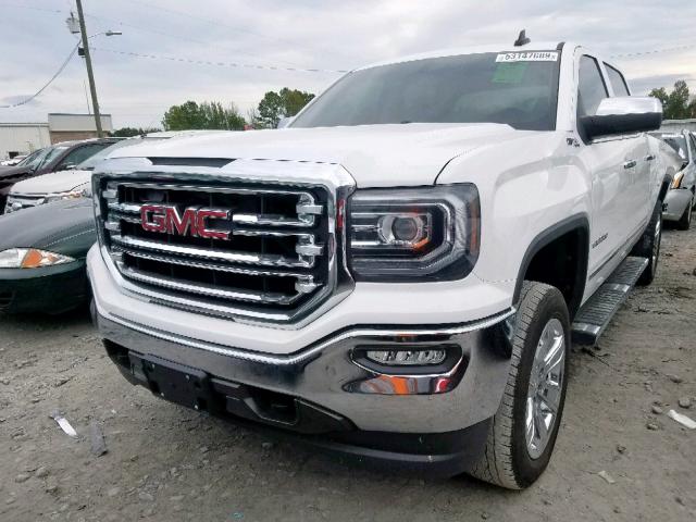 3GTU2NEC5GG180951 - 2016 GMC SIERRA K1500 SLT  photo 2