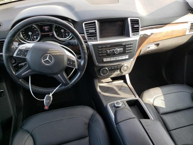 4JGDA5HBXDA199006 - 2013 MERCEDES-BENZ ML 350 4MATIC SILVER photo 8