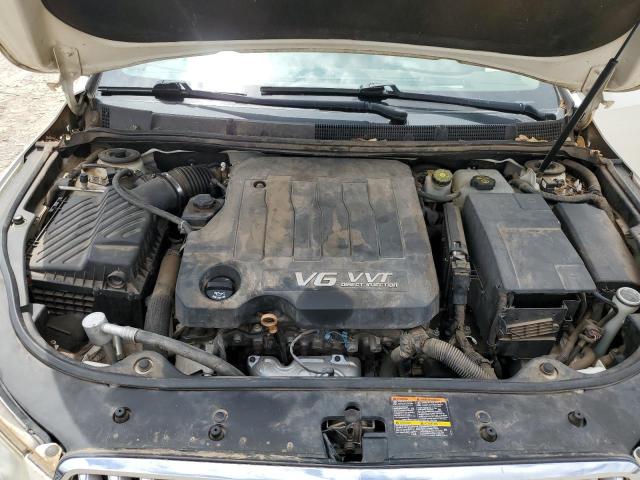 1G4GE5GV9AF177395 - 2010 BUICK LACROSSE CXS WHITE photo 11