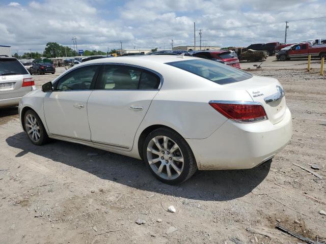 1G4GE5GV9AF177395 - 2010 BUICK LACROSSE CXS WHITE photo 2