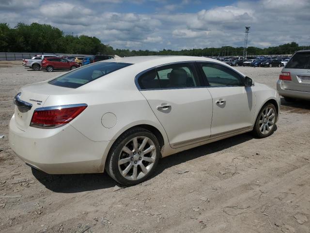 1G4GE5GV9AF177395 - 2010 BUICK LACROSSE CXS WHITE photo 3