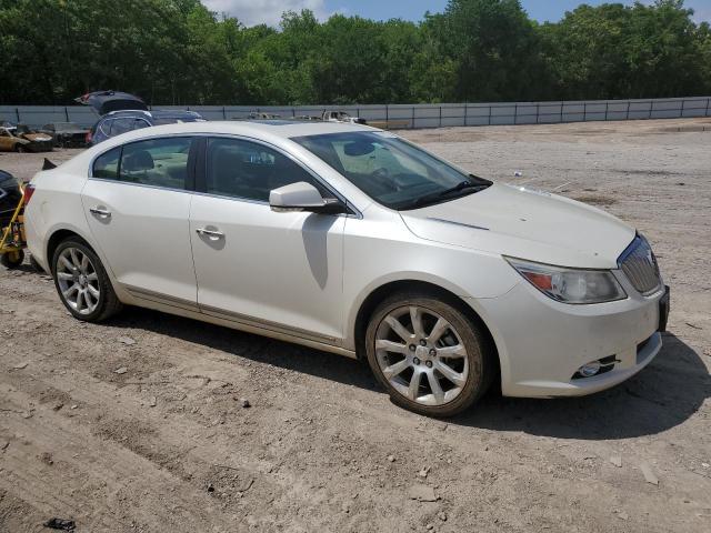 1G4GE5GV9AF177395 - 2010 BUICK LACROSSE CXS WHITE photo 4