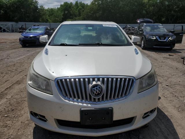 1G4GE5GV9AF177395 - 2010 BUICK LACROSSE CXS WHITE photo 5