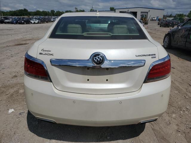 1G4GE5GV9AF177395 - 2010 BUICK LACROSSE CXS WHITE photo 6