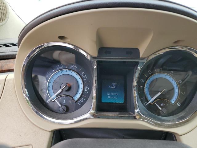 1G4GE5GV9AF177395 - 2010 BUICK LACROSSE CXS WHITE photo 9