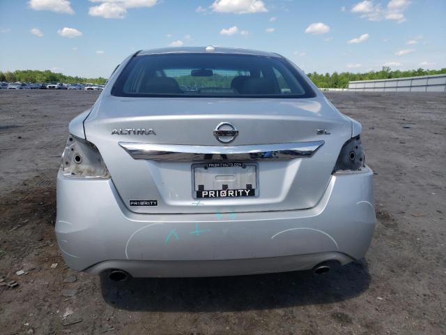 1N4AL3AP9DC210535 - 2013 NISSAN ALTIMA 2.5 SILVER photo 6