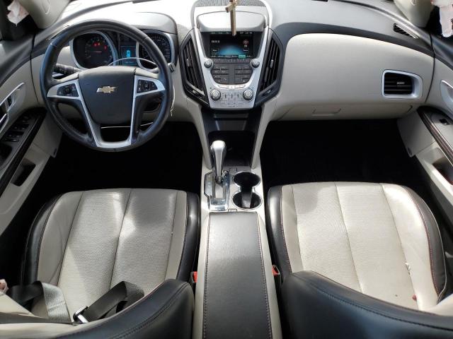 2GNFLNEK4D6122566 - 2013 CHEVROLET EQUINOX LT SILVER photo 8