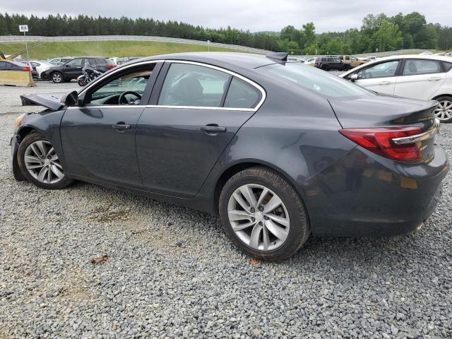 2G4GK5EX8F9136589 - 2015 BUICK REGAL 灰色 照片 2