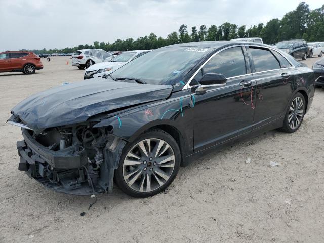 3LN6L5E99JR604231 - 2018 LINCOLN MKZ RESERVE BLACK photo 1