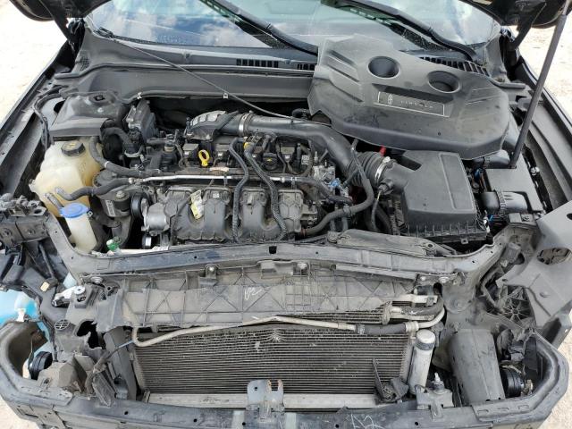 3LN6L5E99JR604231 - 2018 LINCOLN MKZ RESERVE შავი ფოტო 11