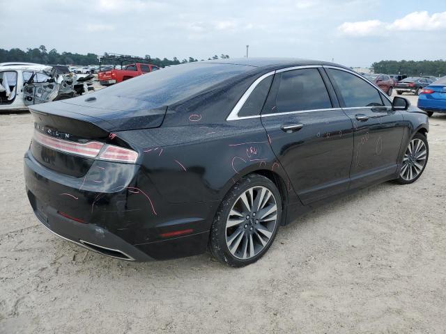 3LN6L5E99JR604231 - 2018 LINCOLN MKZ RESERVE BLACK photo 3