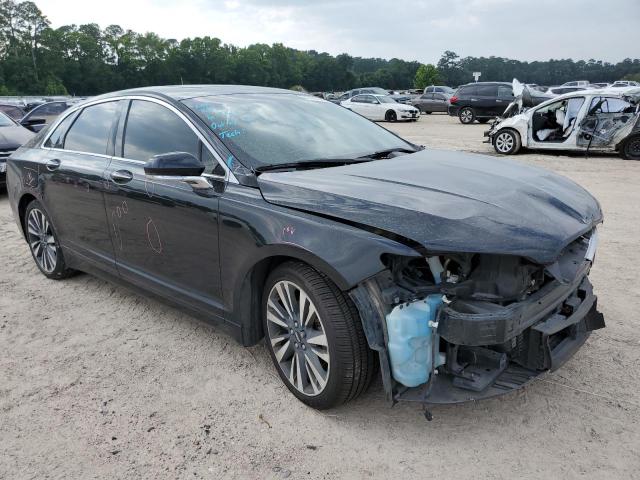 3LN6L5E99JR604231 - 2018 LINCOLN MKZ RESERVE BLACK photo 4