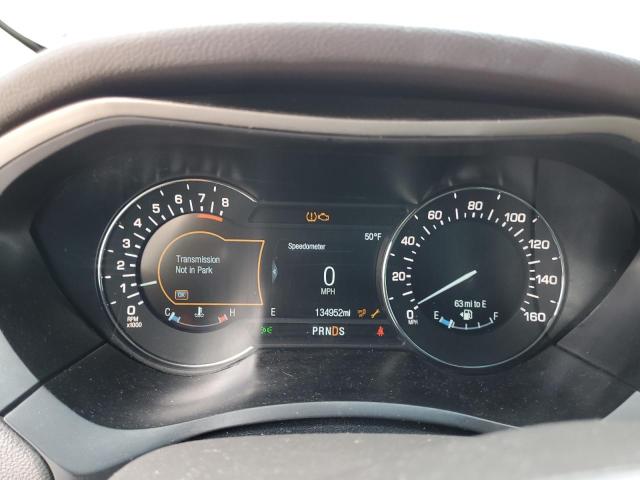 3LN6L5E99JR604231 - 2018 LINCOLN MKZ RESERVE შავი ფოტო 9